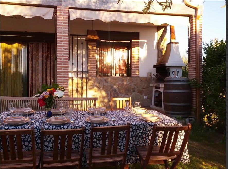 Las Casas De "El Cerrillo" Montesclaros ภายนอก รูปภาพ